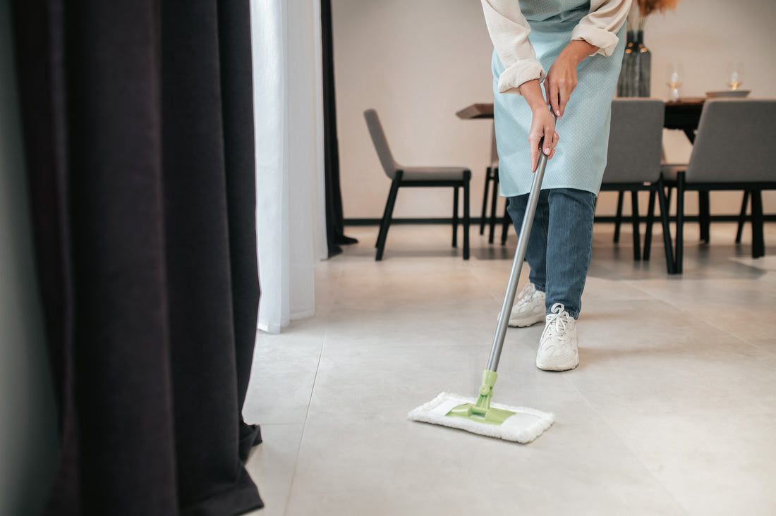 From Mopping Misery to Sparkling Floors: My Cleaning Routine Transformation