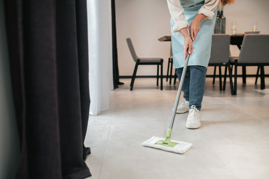 From Mopping Misery to Sparkling Floors: My Cleaning Routine Transformation