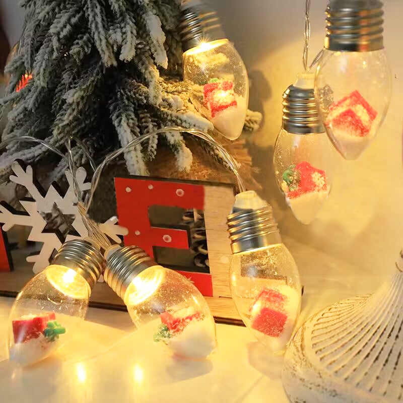 🔥HOT SALE 48% OFF -🎄Christmas String Lights✨