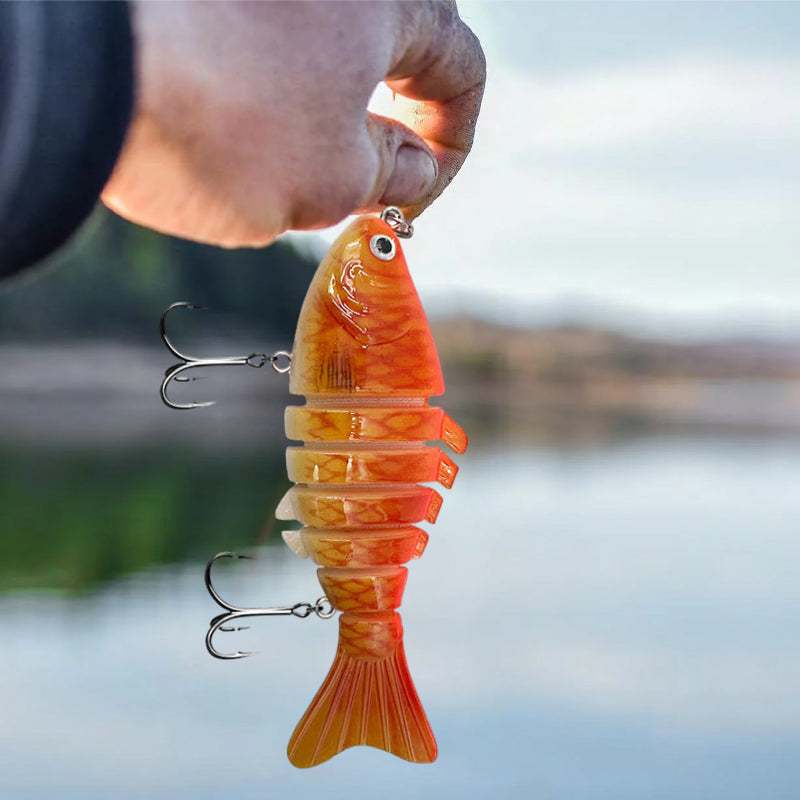 Lifelike Multi-Jointed Sinking Fishing Lure🎣