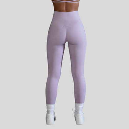 High Waisted Tummy Control Side Pocket Shaping Training UltraSculpt Leggings