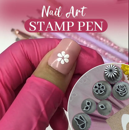 🔥Hot Promotion 49% OFF - Nail Art Stamp Pen