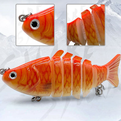 Lifelike Multi-Jointed Sinking Fishing Lure🎣