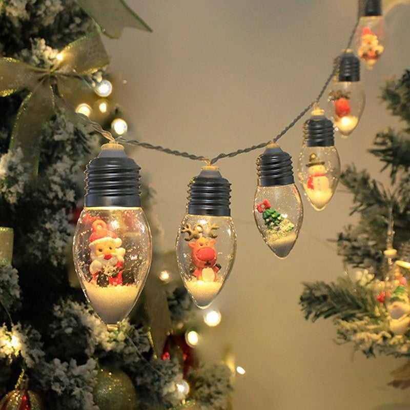 🔥HOT SALE 48% OFF -🎄Christmas String Lights✨