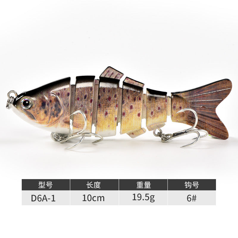 Lifelike Multi-Jointed Sinking Fishing Lure🎣