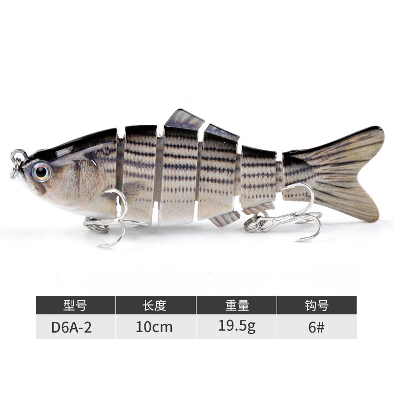 Lifelike Multi-Jointed Sinking Fishing Lure🎣