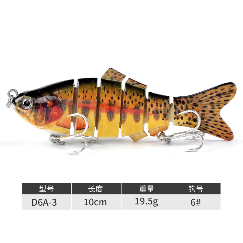 Lifelike Multi-Jointed Sinking Fishing Lure🎣