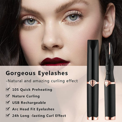 💥 Daily Sales of 4200+ Electric Eyelash Curler for Instant Glam ✨ Blink & Dazzle! 👁️