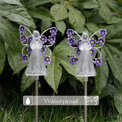 Waterproof Solar Angel lights