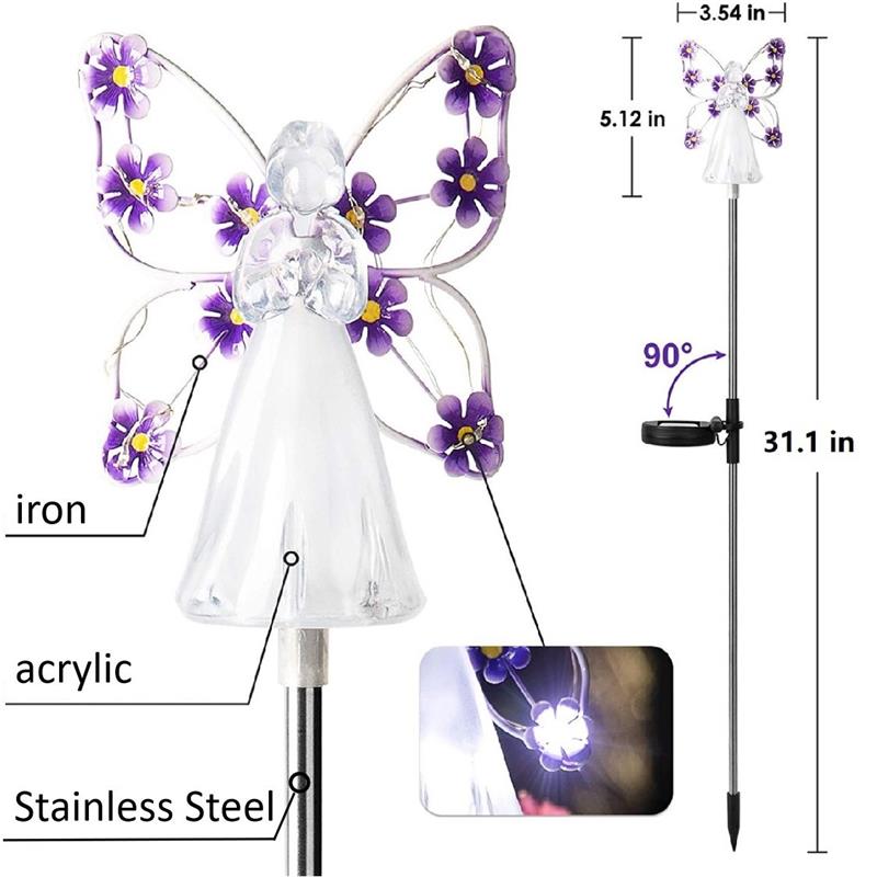 Waterproof Solar Angel lights