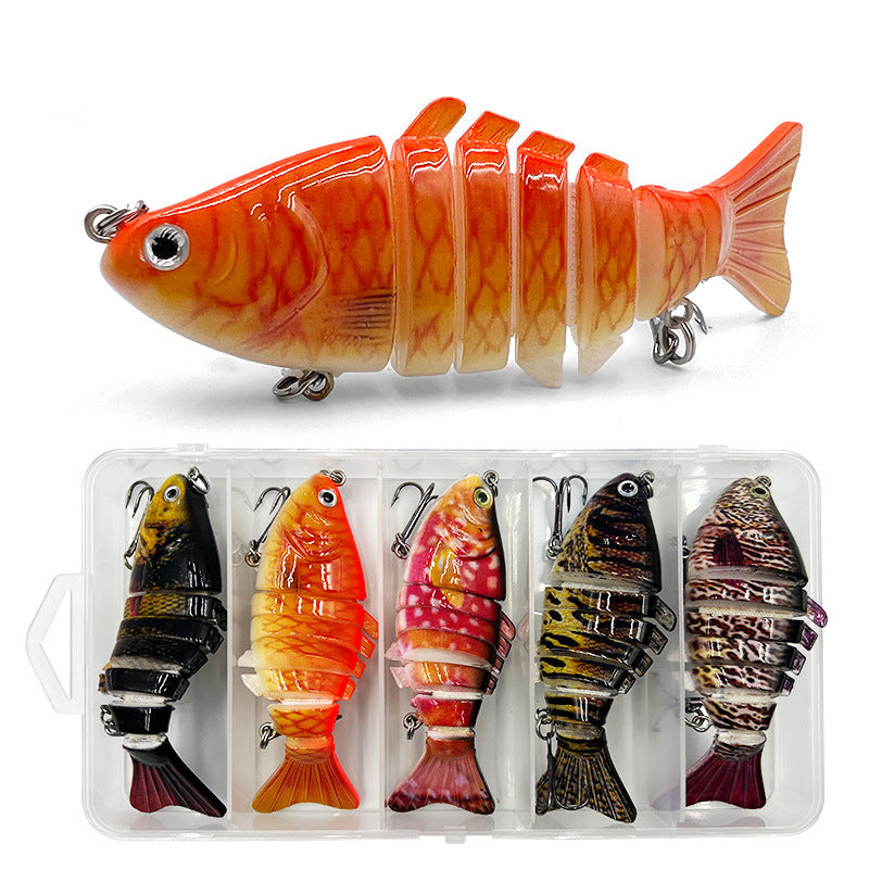 Lifelike Multi-Jointed Sinking Fishing Lure🎣