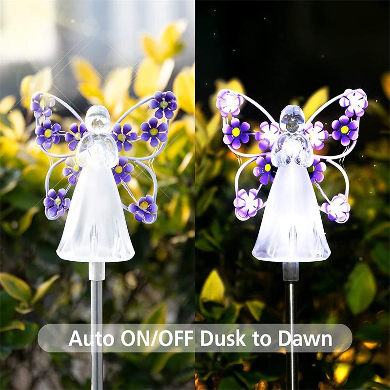 Waterproof Solar Angel lights