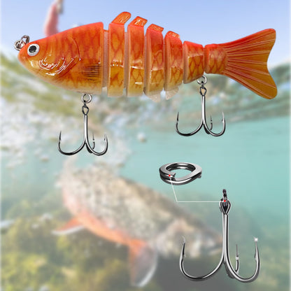 Lifelike Multi-Jointed Sinking Fishing Lure🎣