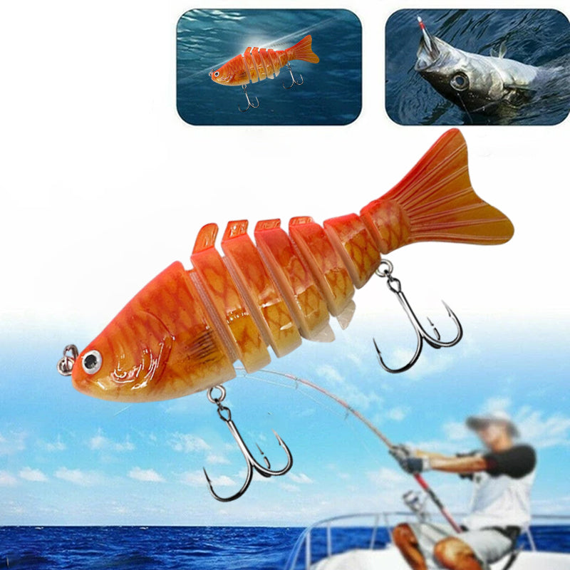 Lifelike Multi-Jointed Sinking Fishing Lure🎣