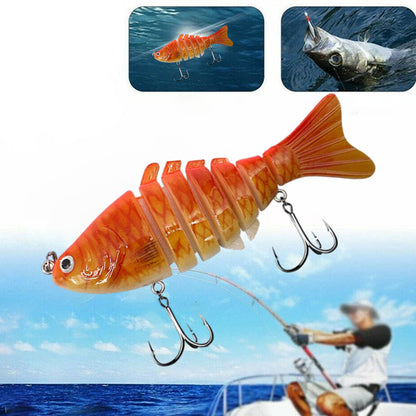 Lifelike Multi-Jointed Sinking Fishing Lure🎣