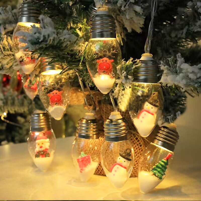 🔥HOT SALE 48% OFF -🎄Christmas String Lights✨