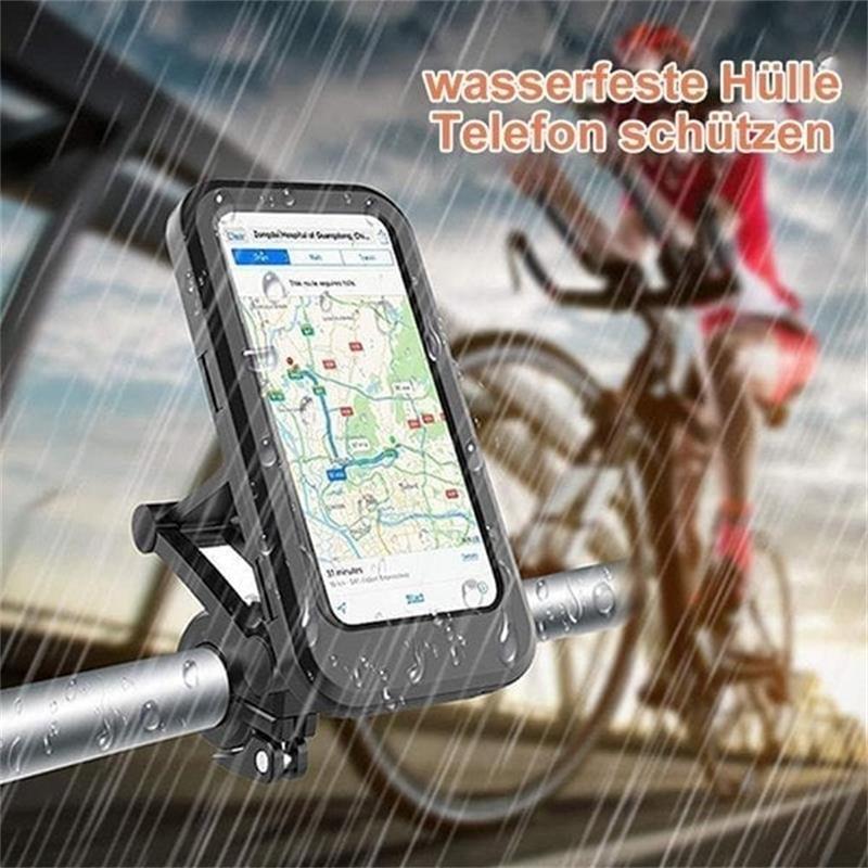 🔥Last 1% of stock sold at half price🔥Waterproof Bicycle & Motorcycle Phone Holder