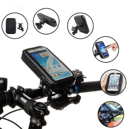 🔥Last 1% of stock sold at half price🔥Waterproof Bicycle & Motorcycle Phone Holder