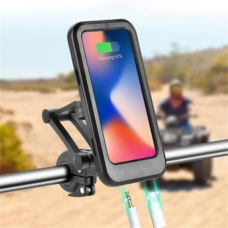 🔥Last 1% of stock sold at half price🔥Waterproof Bicycle & Motorcycle Phone Holder