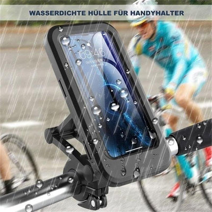 🔥Last 1% of stock sold at half price🔥Waterproof Bicycle & Motorcycle Phone Holder