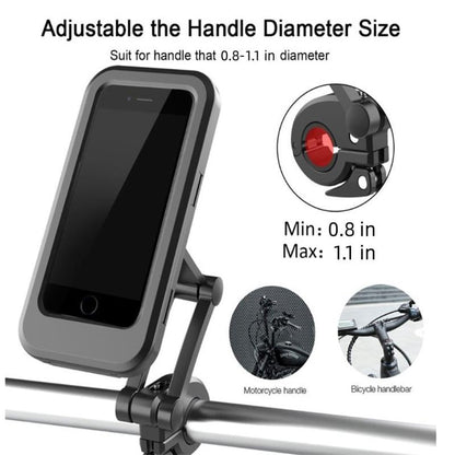 🔥Last 1% of stock sold at half price🔥Waterproof Bicycle & Motorcycle Phone Holder