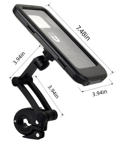 🔥Last 1% of stock sold at half price🔥Waterproof Bicycle & Motorcycle Phone Holder