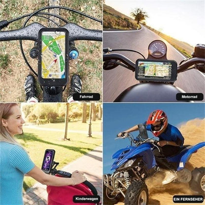 🔥Last 1% of stock sold at half price🔥Waterproof Bicycle & Motorcycle Phone Holder