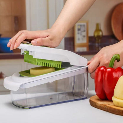 Multi-Functional Quick Cutting Vegetable Slicer Set