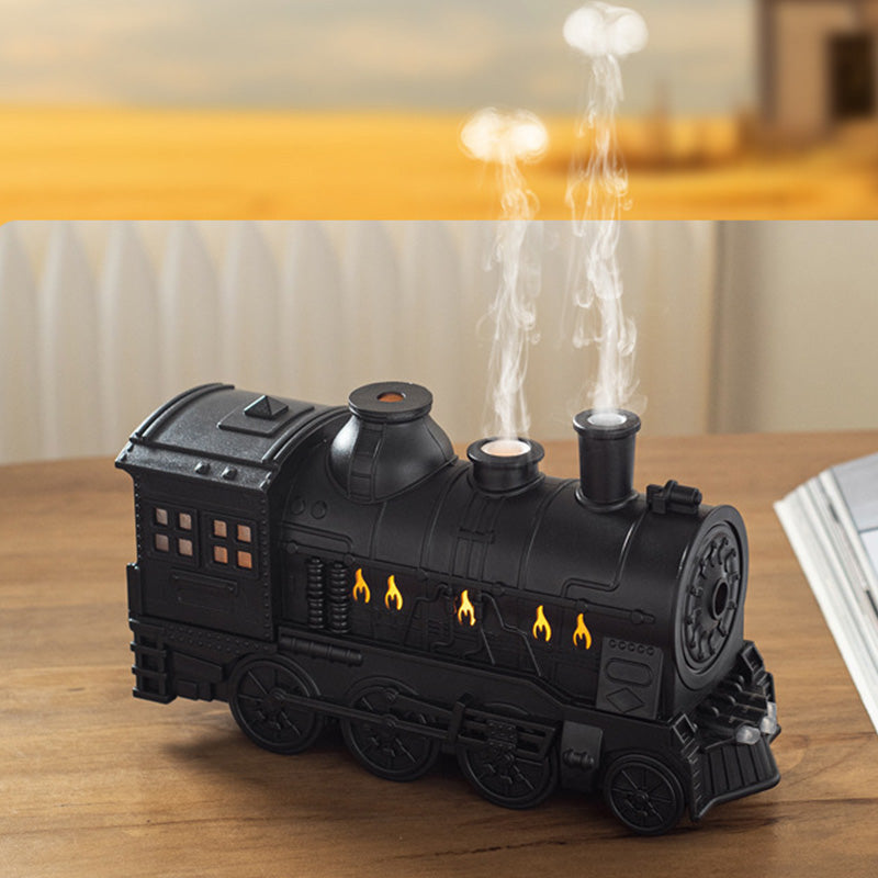 🔥50% discount and free shipping 🔥Nostalgic train-shaped scented humidifier