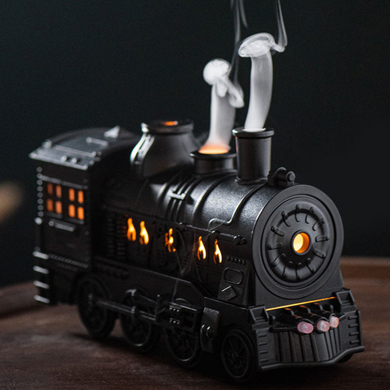 🔥50% discount and free shipping 🔥Nostalgic train-shaped scented humidifier