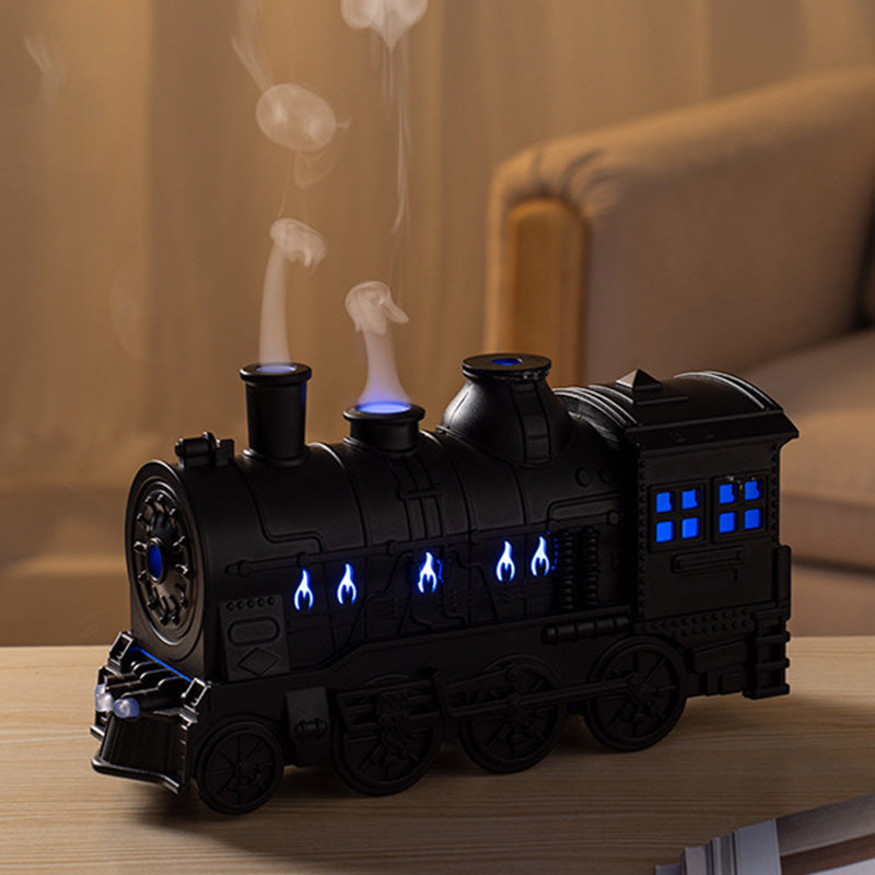 🔥50% discount and free shipping 🔥Nostalgic train-shaped scented humidifier