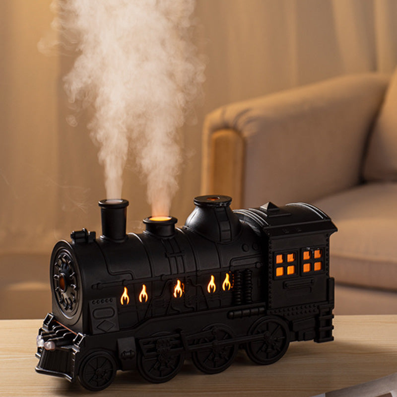 🔥50% discount and free shipping 🔥Nostalgic train-shaped scented humidifier