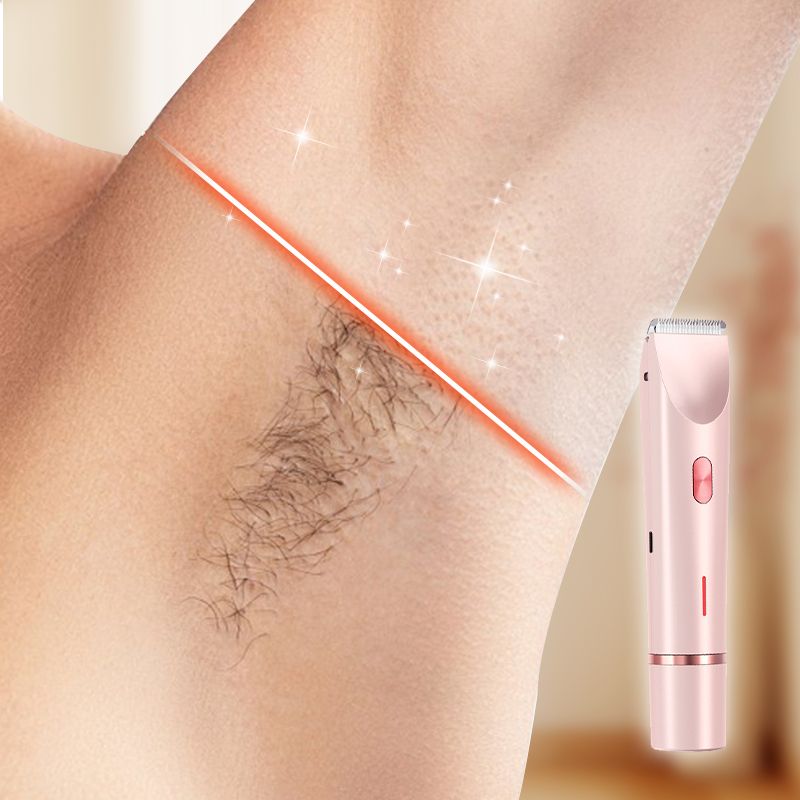 🔥Limited Time 50% OFF🔥IPX7 Waterproof Dual-head Shaver for Women