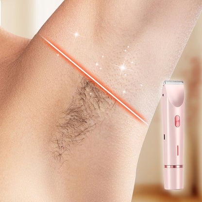 🔥Limited Time 50% OFF🔥IPX7 Waterproof Dual-head Shaver for Women