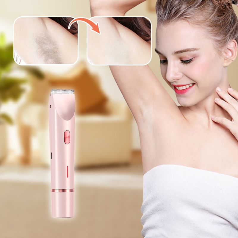 🔥Limited Time 50% OFF🔥IPX7 Waterproof Dual-head Shaver for Women