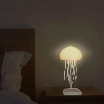 🪼Hot Sale 50% OFF🪼Sound-Controlled Gradient Jellyfish Lamp with Dancing Tentacles