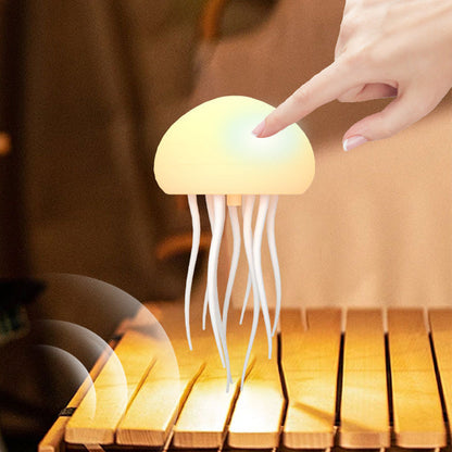 🪼Hot Sale 50% OFF🪼Sound-Controlled Gradient Jellyfish Lamp with Dancing Tentacles