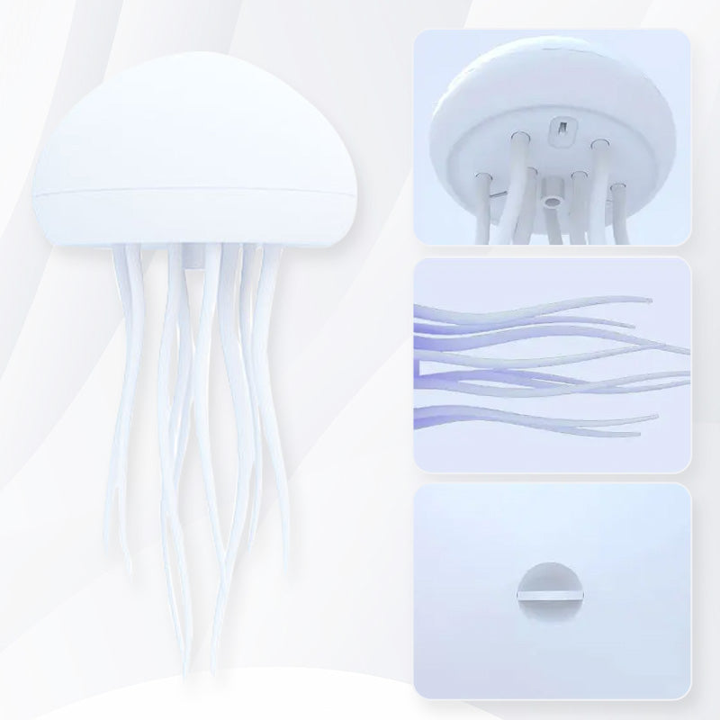 🪼Hot Sale 50% OFF🪼Sound-Controlled Gradient Jellyfish Lamp with Dancing Tentacles