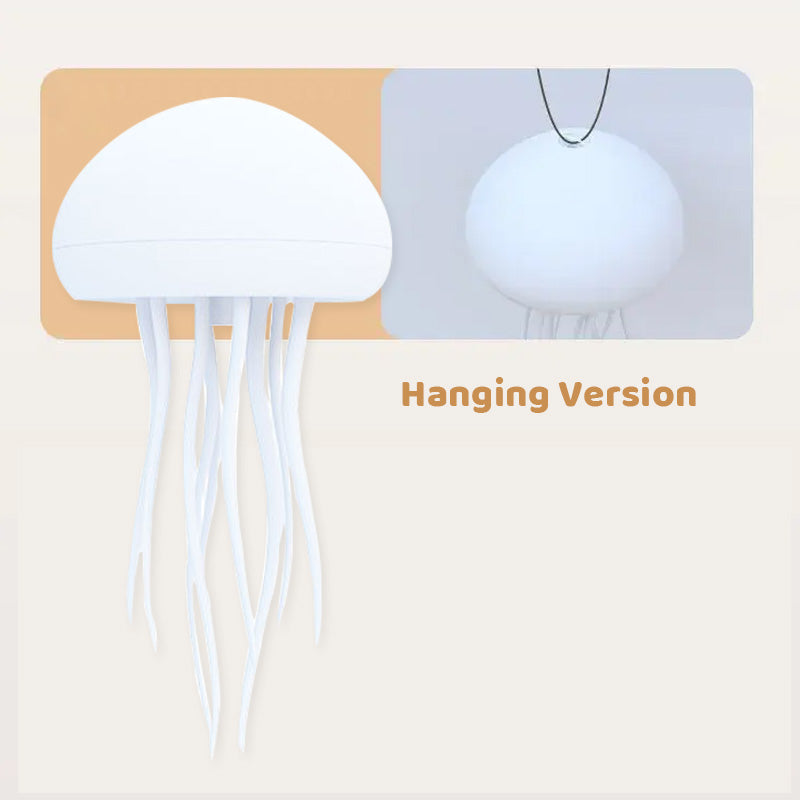 🪼Hot Sale 50% OFF🪼Sound-Controlled Gradient Jellyfish Lamp with Dancing Tentacles