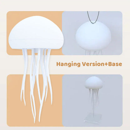 🪼Hot Sale 50% OFF🪼Sound-Controlled Gradient Jellyfish Lamp with Dancing Tentacles