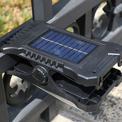 Luces solares de exterior con sensor de movimiento y clip