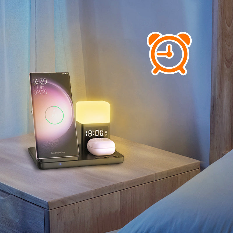 6-in-1 Night Light Wireless Charger