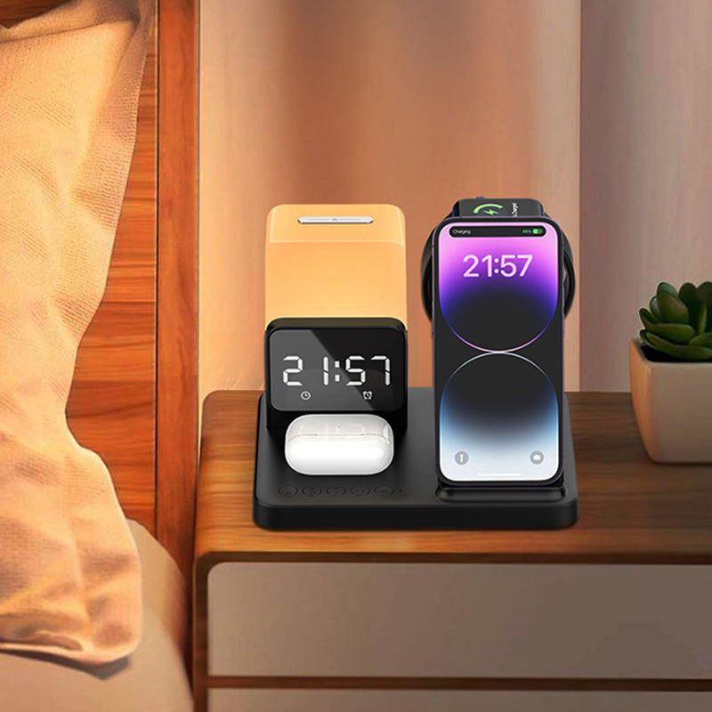 6-in-1 Night Light Wireless Charger