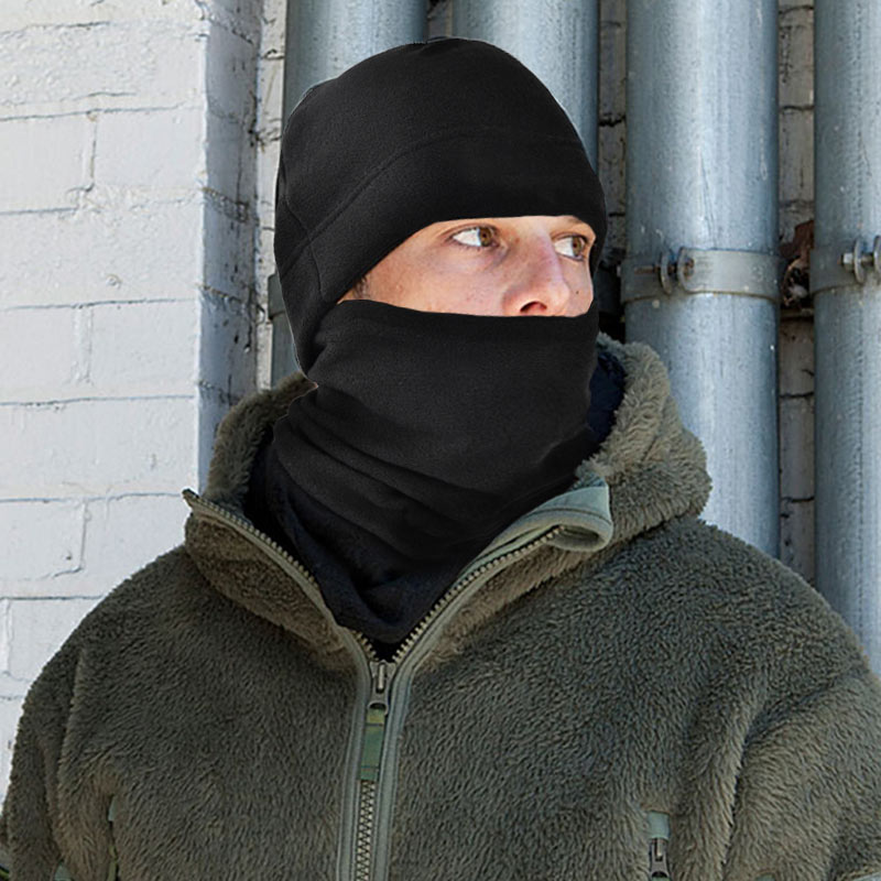 🔥Essential for winter cold 80% Off❄🎁- Polar Fleece Balaclava Hood Face Mask