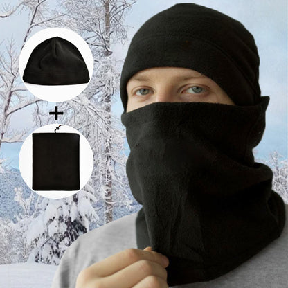 🔥Essential for winter cold 80% Off❄🎁- Polar Fleece Balaclava Hood Face Mask