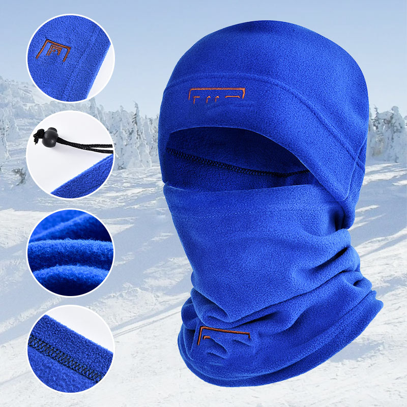 🔥Essential for winter cold 80% Off❄🎁- Polar Fleece Balaclava Hood Face Mask