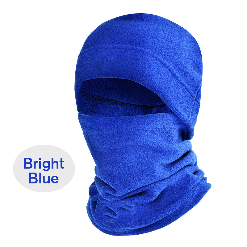 🔥Essential for winter cold 80% Off❄🎁- Polar Fleece Balaclava Hood Face Mask