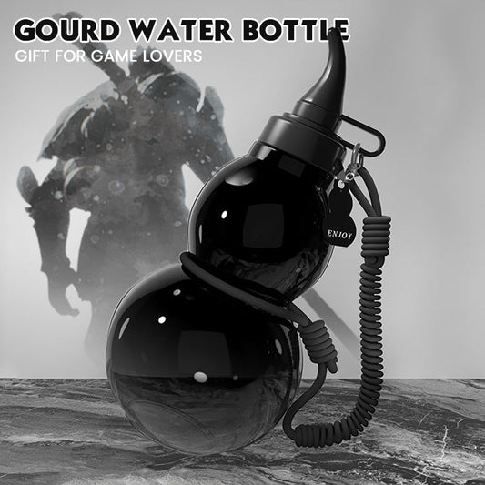 Sports Travel Gourd Water Bottle - Gift for Game Lovers