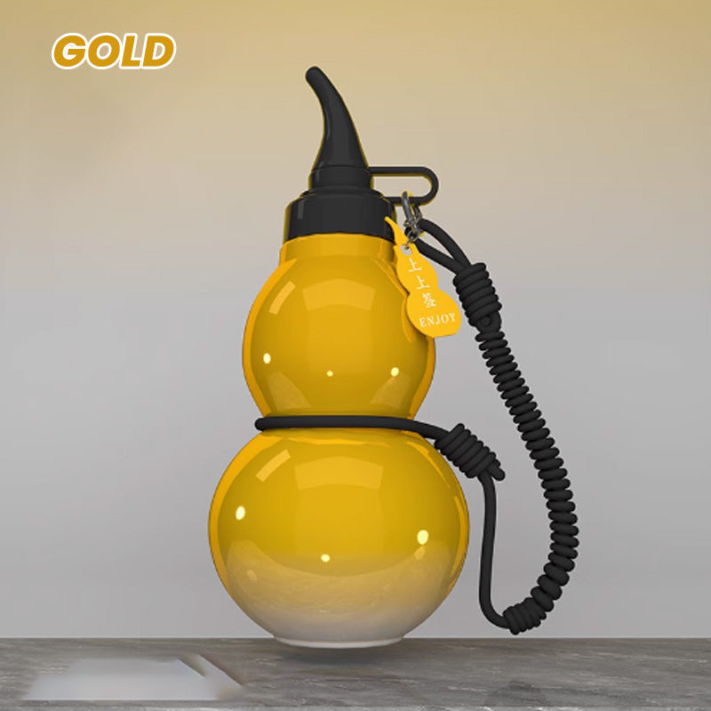 Sports Travel Gourd Water Bottle - Gift for Game Lovers