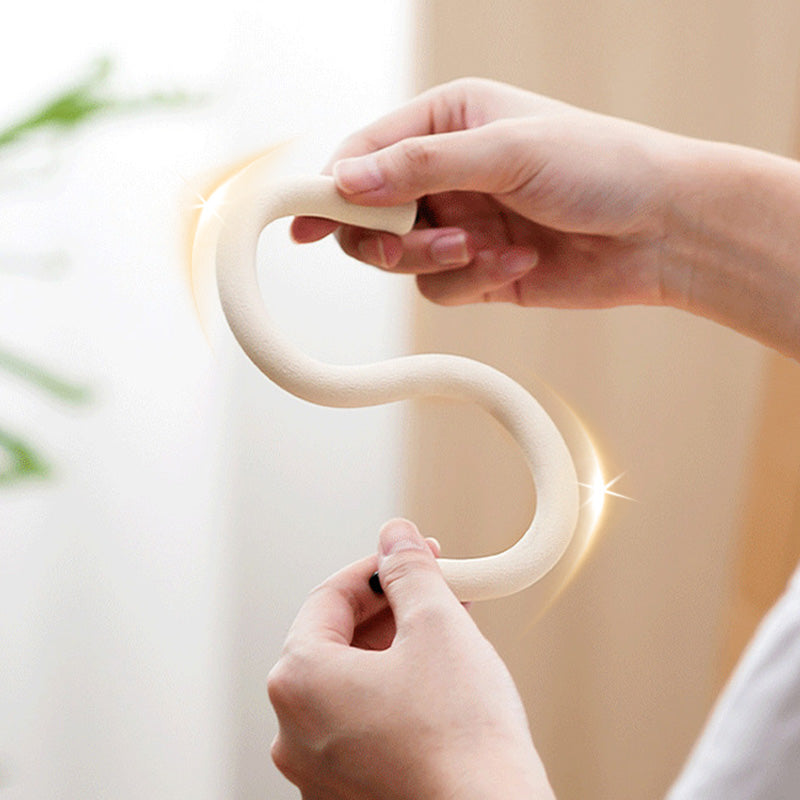 Multifunctional Flexible Bendable S-Shaped Hanging Hook